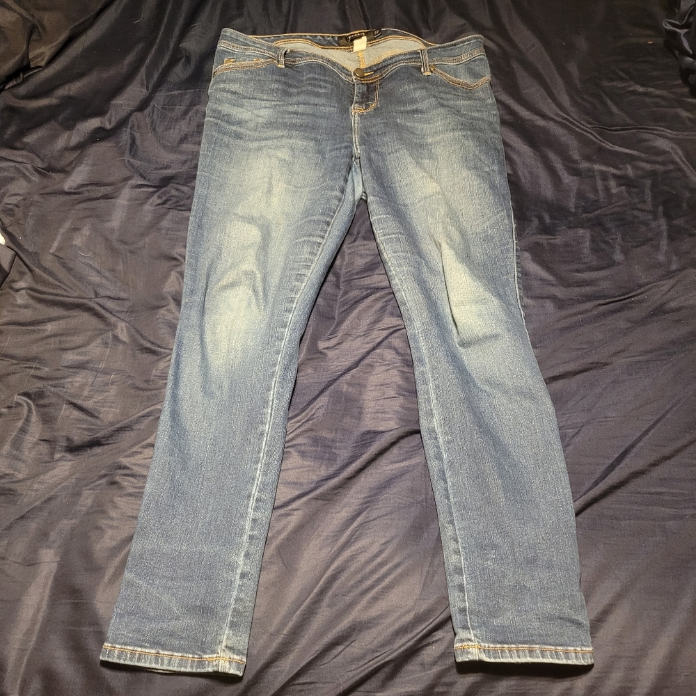 Torrid skinny jeans